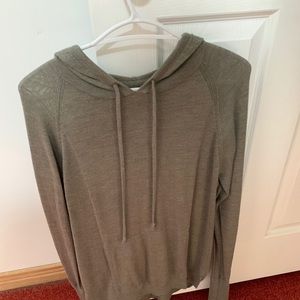 Lululemon knit hoodie